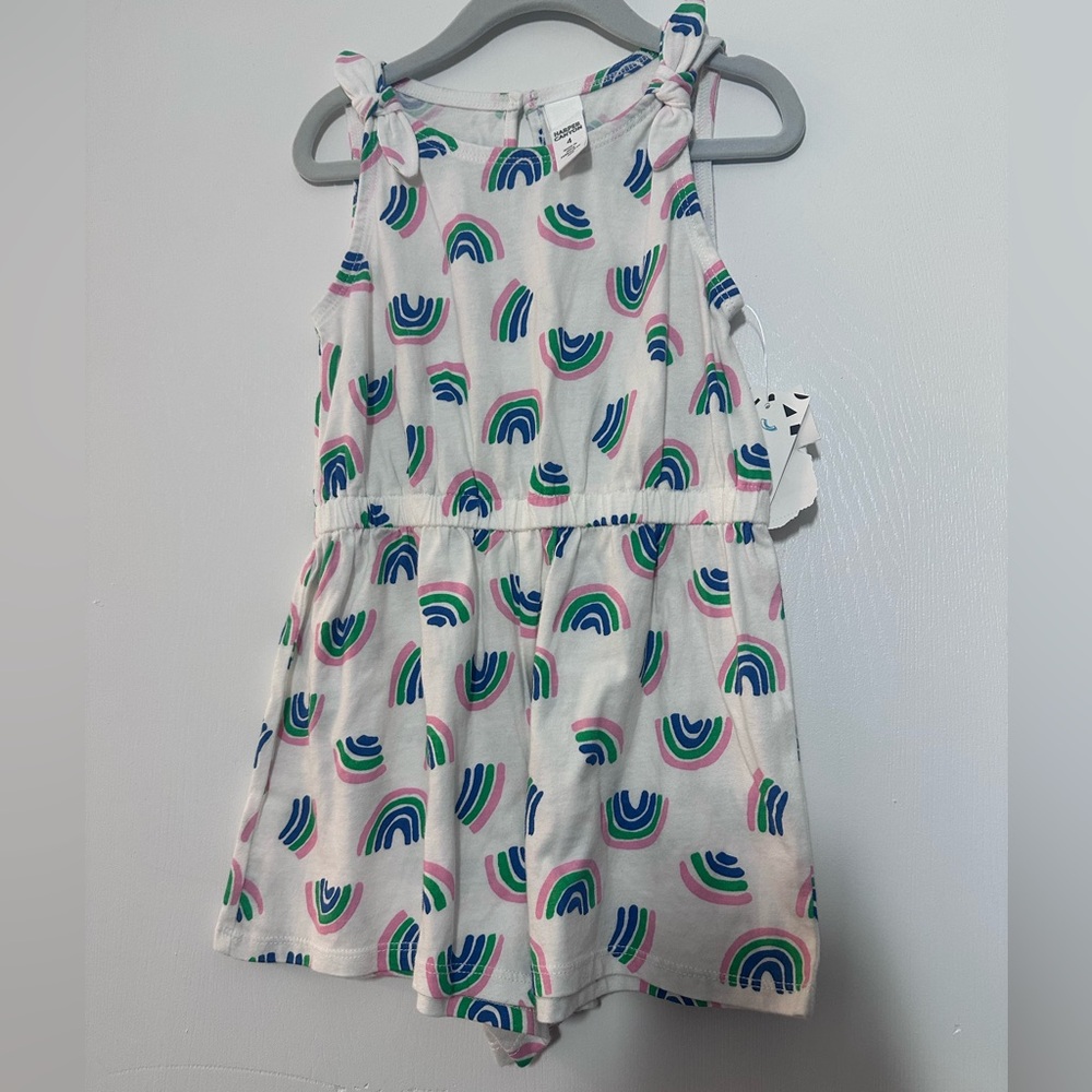 Harper canyon girls Romper Size 4. Nwt